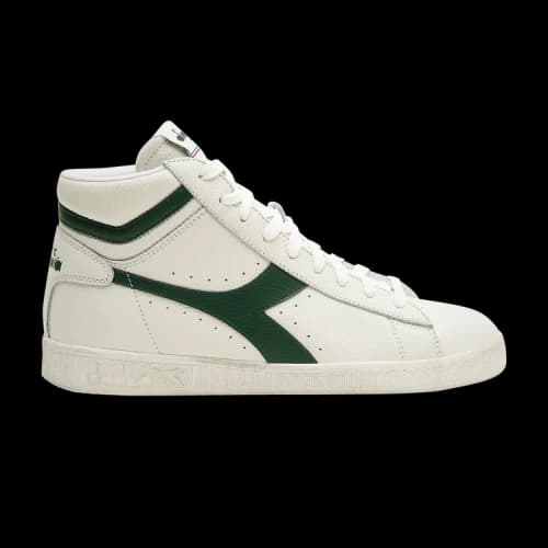Diadora Game L High Waxed 'White Foliage'