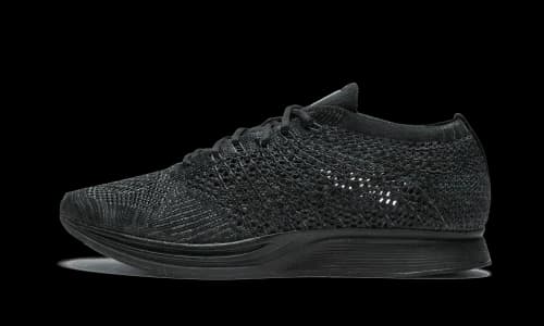Nike Flyknit Racer Triple Black