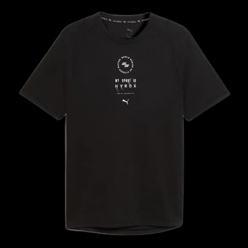 PUMA x Hyrox DryElite T-Shirt 'Puma Black'
