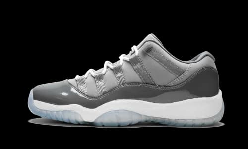 Jordan 11 Retro Low Cool Grey (GS)