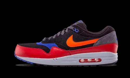 Nike Air Max 1 Black Hyper Crimson