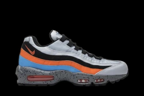 Nike Air Max 95 Wolf Grey Safety Orange