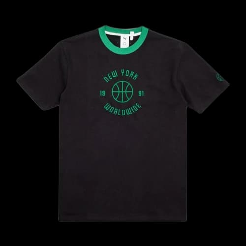 Puma x Rhuigi Graphic Tee 'Puma Black'