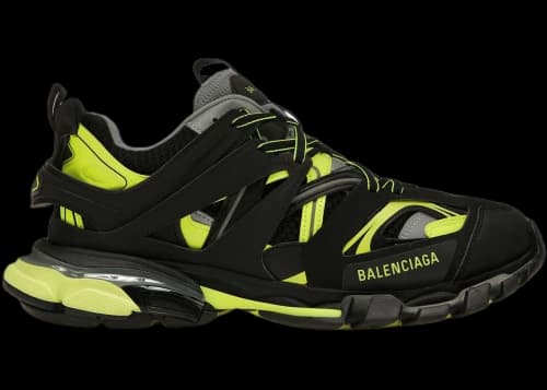 Balenciaga Track Black Neon Yellow