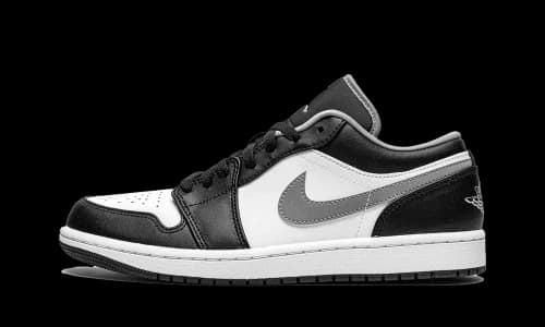 Jordan 1 Low Black White Grey