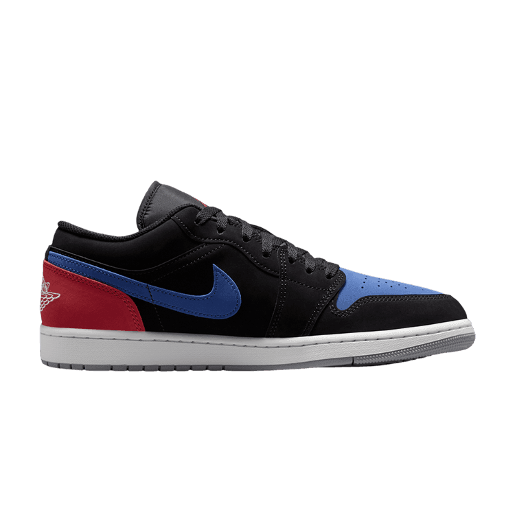 Air Jordan 1 Low 'Black True Blue Summit White'