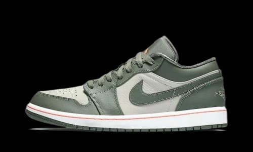 Jordan 1 Low Military Green
