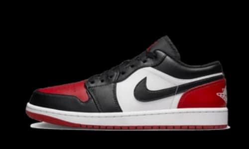Jordan 1 Low Bred Toe 2.0
