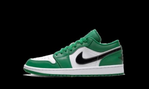 Jordan 1 Low Pine Green