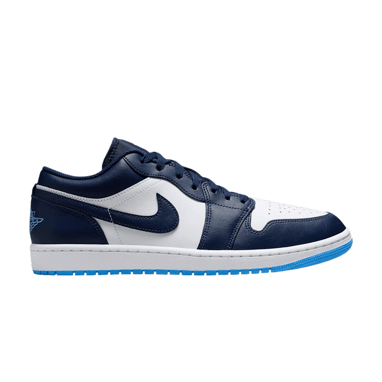 Jordan 1 Low Midnight Navy University Blue