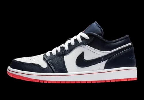 Jordan 1 Low Obsidian Ember Glow