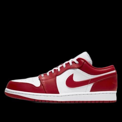 Jordan 1 Low Gym Red White