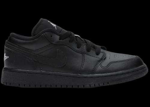 Jordan 1 Low Black (GS)