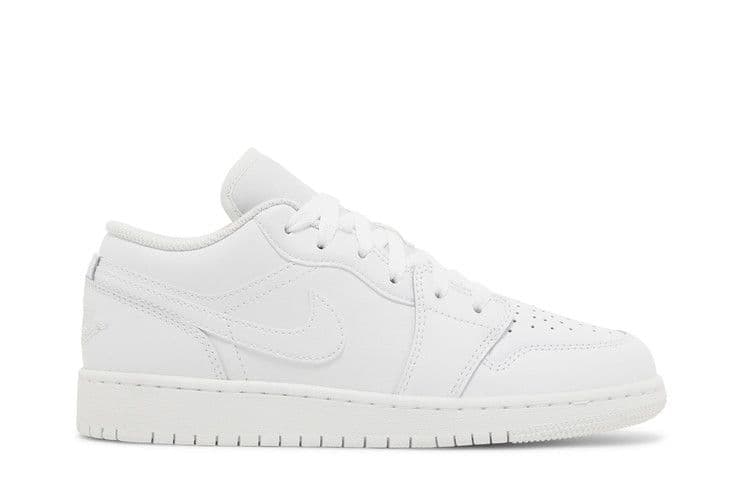 Jordan 1 Low Triple White (2023) (GS)