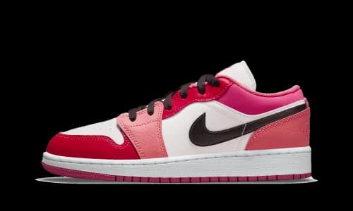 Jordan 1 Low Pink Red (GS)