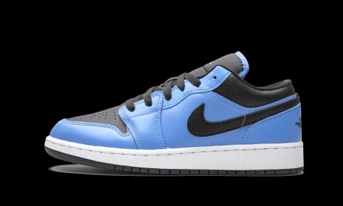 Jordan 1 Low University Blue Black (GS)