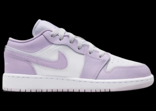 Jordan 1 Low Barely Grape Violet Mist (GS)