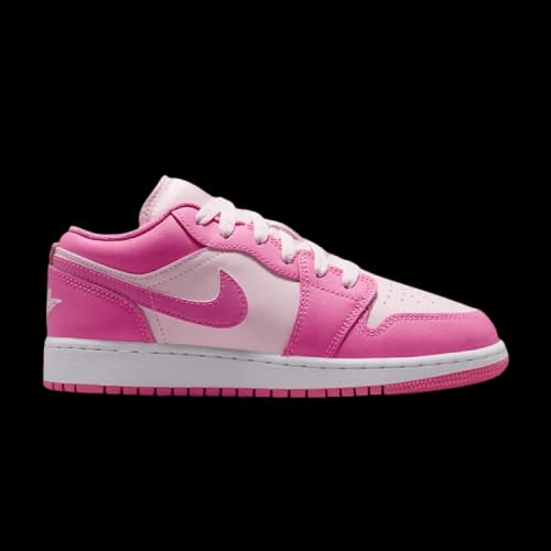 Air Jordan 1 Low GS 'China Rose White Pink Foam'