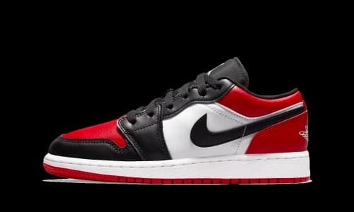 Jordan 1 Low Bred Toe (GS)