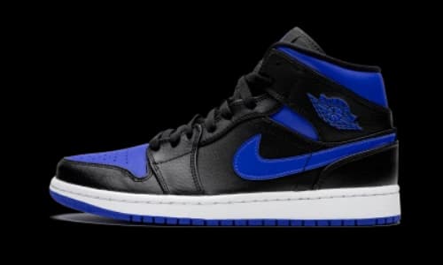 Jordan 1 Mid Royal (2020)