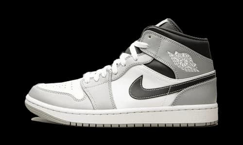 Jordan 1 Mid Light Smoke Grey Anthracite