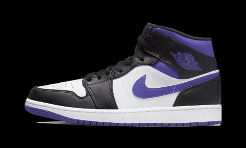 Jordan 1 Mid Dark Iris