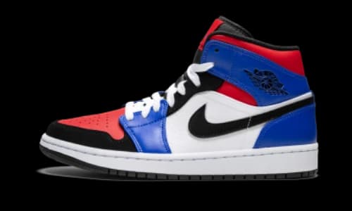 Jordan 1 Mid Top 3