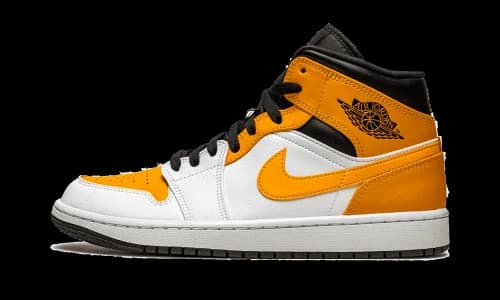 Jordan 1 Mid University Gold