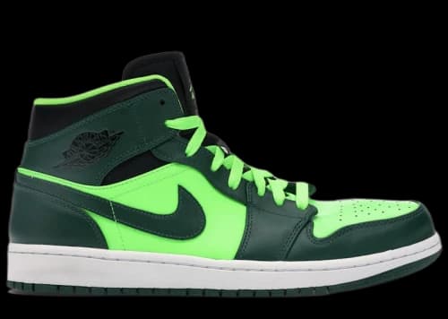 Jordan 1 Retro Mid Gorge Green