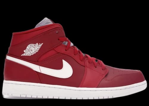 Jordan 1 Retro Mid Gym Red White