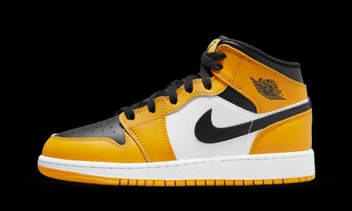 Jordan 1 Mid Taxi