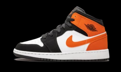 Jordan 1 Mid Shattered Backboard (GS)