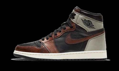 Jordan 1 Retro High Light Army Rust Shadow Patina