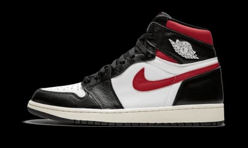 Jordan 1 Retro High Black Gym Red