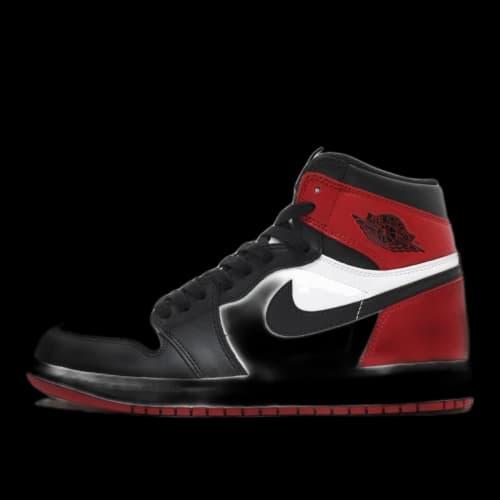 Jordan 1 Retro Black Toe (2016)