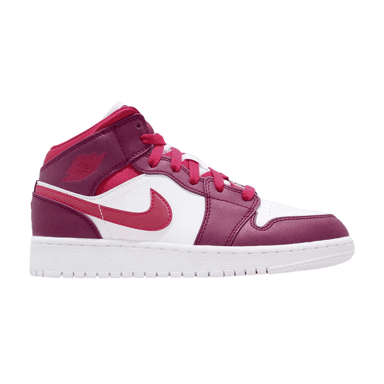 Jordan 1 Mid True Berry Rush Pink (GS)
