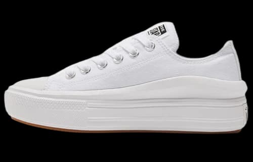 Chuck Taylor All Star Move Low 'White' (Women's)