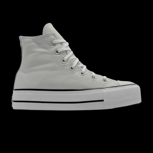 Converse Chuck Taylor All Star Lift Platform High 'Light Silver' (Women's)