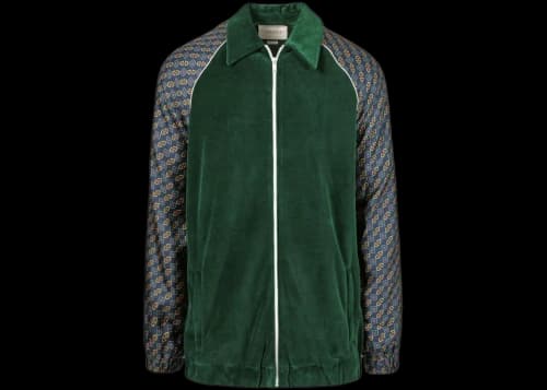 Gucci Mixed Media Track Jacket Yard