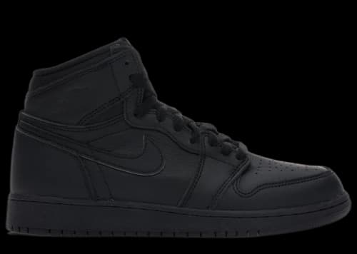 Jordan 1 Retro High OG Essentials Black (GS)