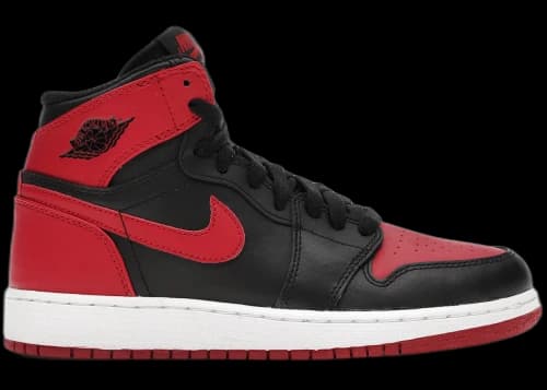 Jordan 1 Retro Bred (2013) (GS)
