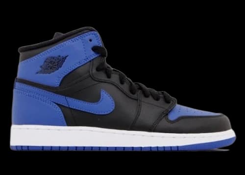 Jordan 1 Retro Black Royal Blue (2013) (GS)