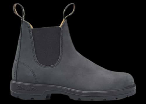 Blundstone 587 Rustic Black