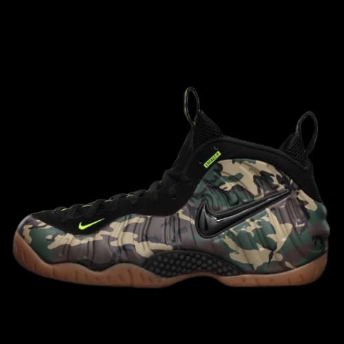 Nike Air Foamposite Pro Army Camo