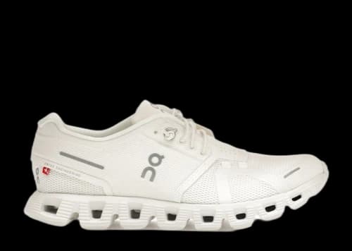 On Running Cloud 5 Undyed-White (Women's)