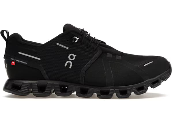 On Running Cloud 5 Waterproof All Black (Women's)
