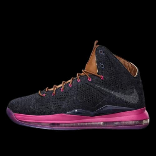 Nike LeBron X EXT Denim