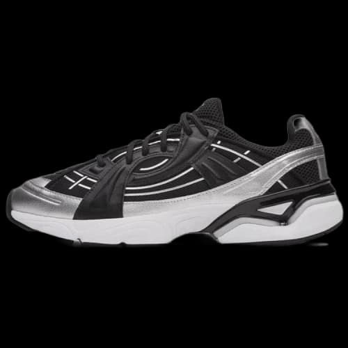 Under Armour Sola 'Black White Metallic Silver'