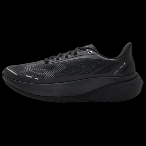 Under Armour Velociti Distance Black Black Metallic Silver