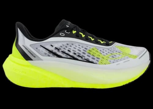 Under Armour Velociti Distance White Valiant Green Black (Women's)